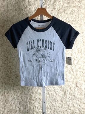 ARIZONA GIRL'S JUNIOR GRAPHIC T-SHIRT~SIZE SMALL~NEW WITH TAGS!